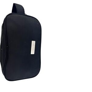 Dolce & Gabbana Black Toiletry Bag Sleek Design